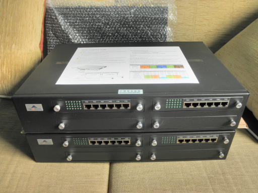 48 Port FXS, 48 Port FXO VoIP Gateway