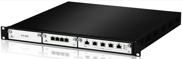 1-4 Port E1 VoIP Gateway