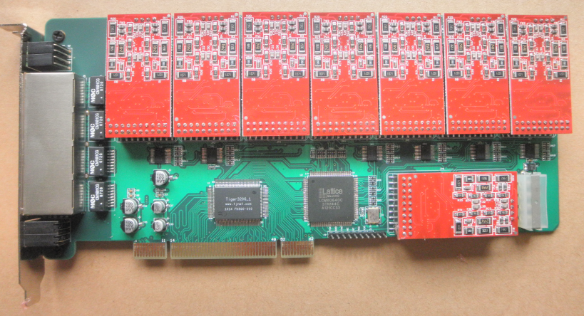 16 Port PCI Card