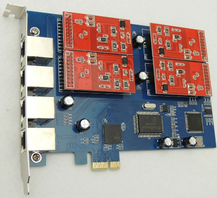 TDM410E 4 Port PCI Express for Asterisk